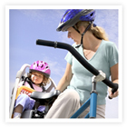 Be sure you know when its safe to start bike riding with your little one.