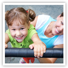 Learn how to keep your child safe as they play on a playground