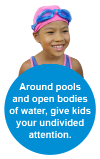 Be safe when swimming - know the tips!