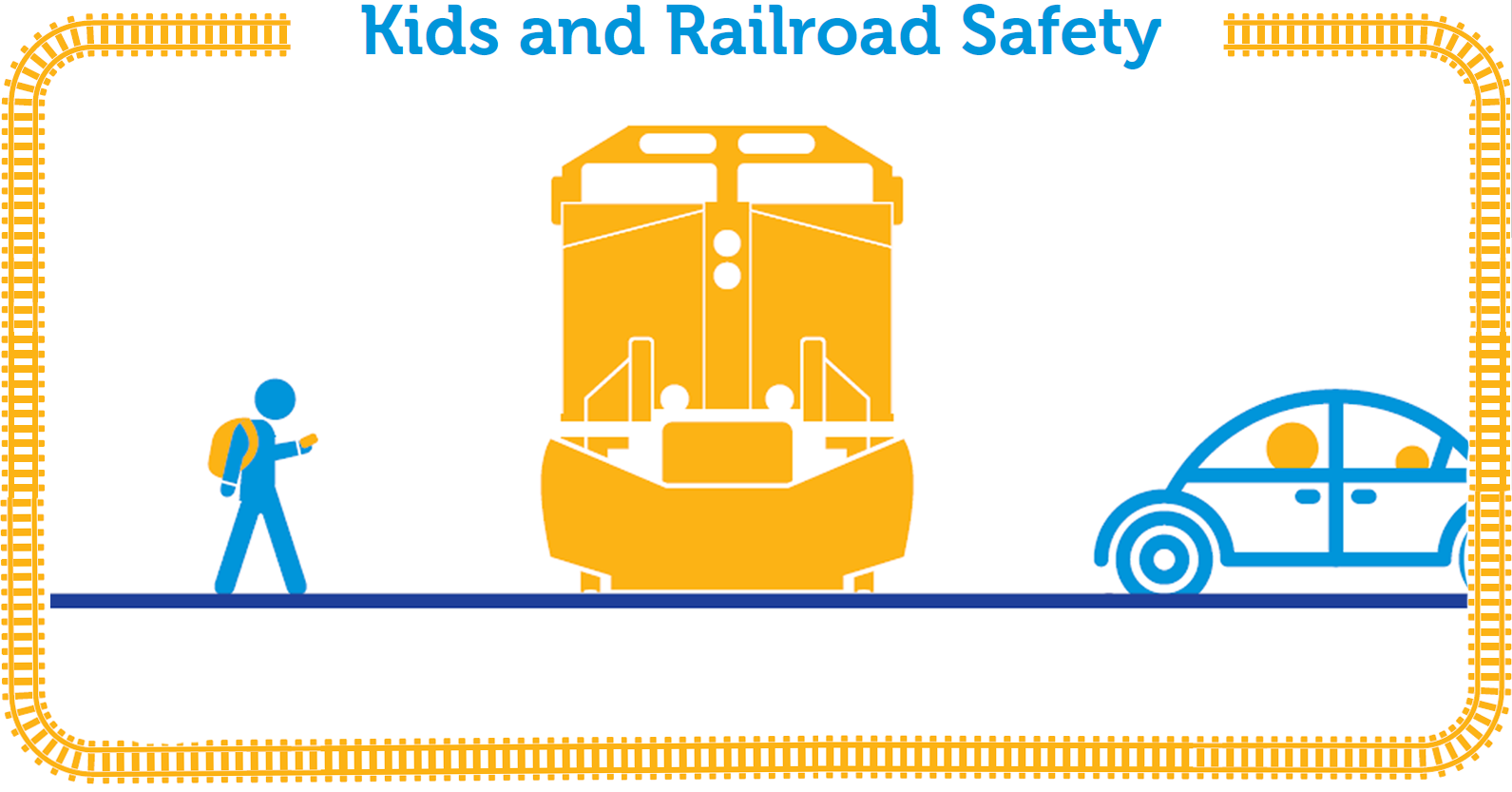 Railroad Safety Infographic 