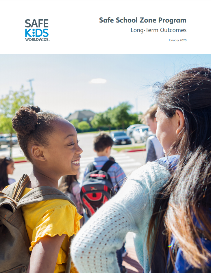 Safe School Zone Program: Long-Term Outcomes Report Cover