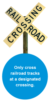 Rail Safety Tip