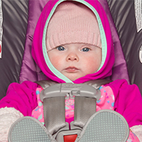 Is your child safe in a car seat while wearing their winter coat?