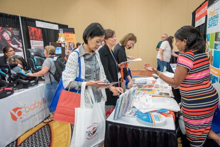 More than 50 organizations exhibited at PrevCon